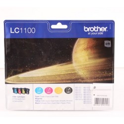 Brother LC1100 multipack väripaketti